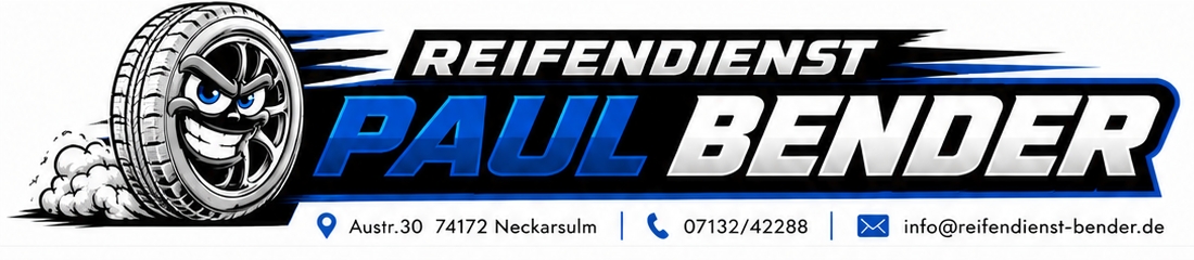 Reifendienst Paul Bender Logo